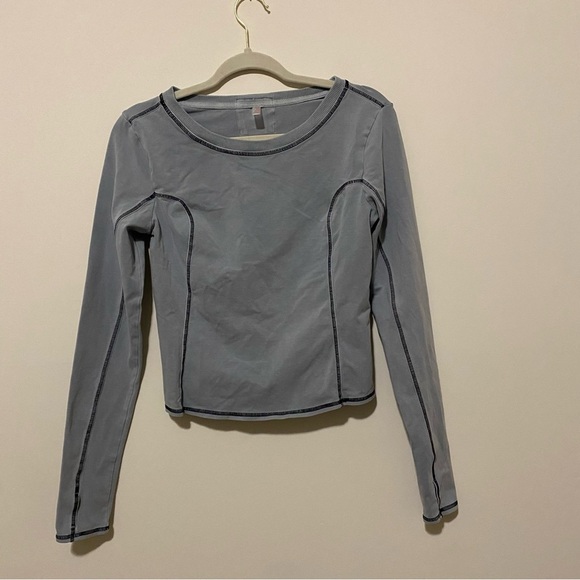 Free People Movement New Flow Tight Layer Top Medium - Picture 3 of 11